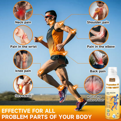50upsell💧🐝ADNOON™ Magnesium Oil & Bee Venom Joint Healing Spray👨‍⚕️