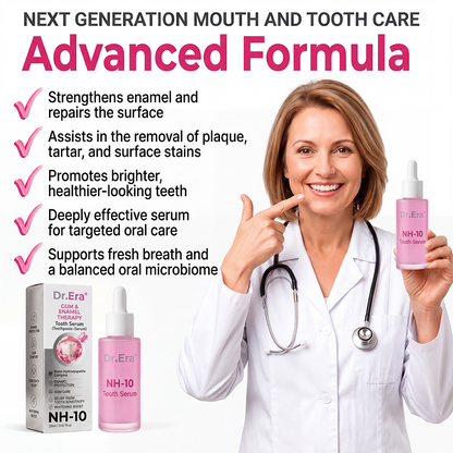 𝐃𝐫.𝐄𝐫𝐚® Thismile NH-10 Enamel & Gum Advanced Therapy Toothpaste Serum