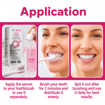 𝐃𝐫.𝐄𝐫𝐚® Thismile NH-10 Enamel & Gum Advanced Therapy Toothpaste Serum
