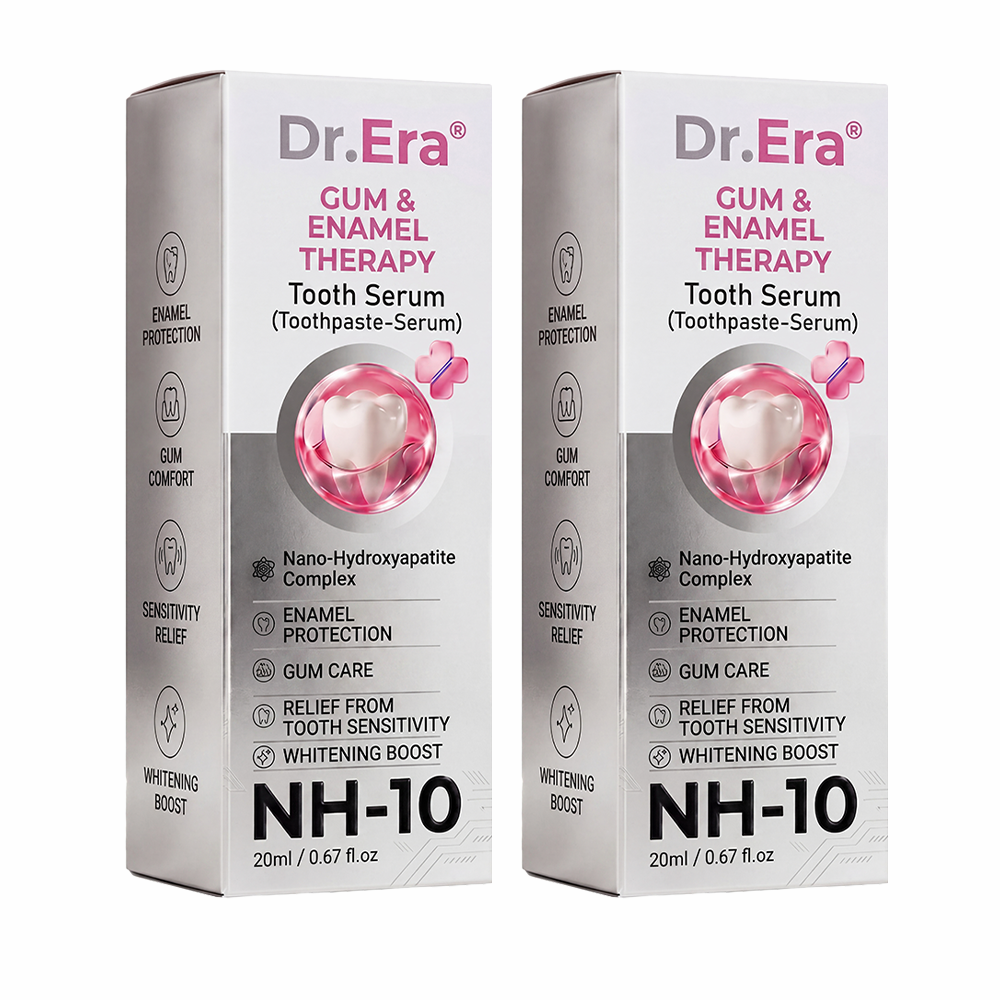 𝐃𝐫.𝐄𝐫𝐚® Thismile NH-10 Enamel & Gum Advanced Therapy Toothpaste Serum