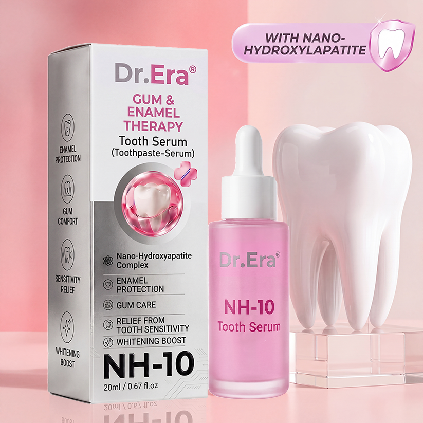 𝐃𝐫.𝐄𝐫𝐚® Thismile NH-10 Enamel & Gum Advanced Therapy Toothpaste Serum
