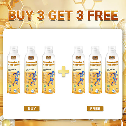 50upsell💧🐝ADNOON™ Magnesium Oil & Bee Venom Joint Healing Spray👨‍⚕️