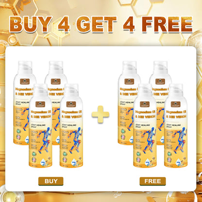 50upsell💧🐝ADNOON™ Magnesium Oil & Bee Venom Joint Healing Spray👨‍⚕️