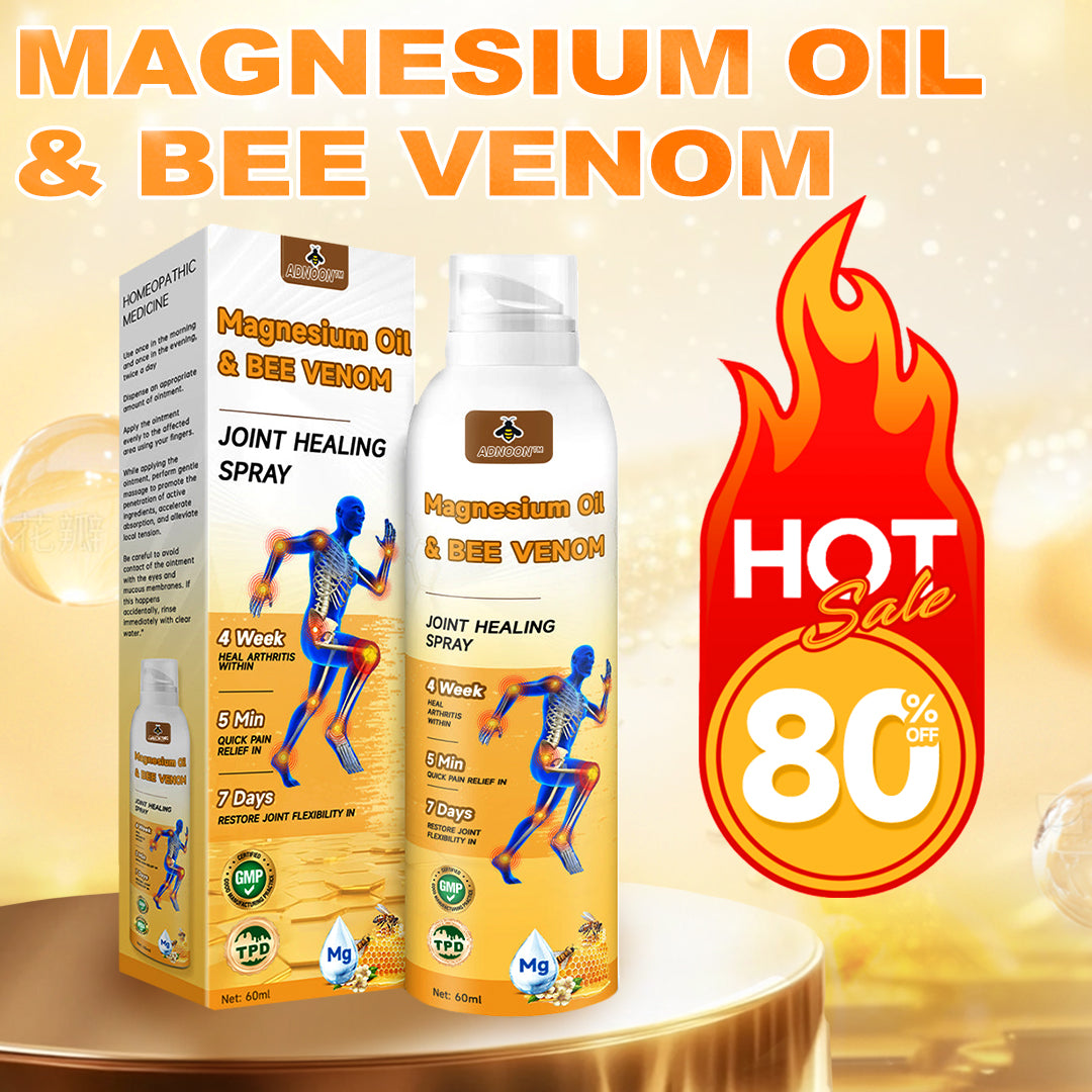 💧🐝ADNOON™ Magnesium Oil & Bee Venom Joint Healing Spray👨‍⚕️Approved by the Canadian Orthopaedic Association (COA)